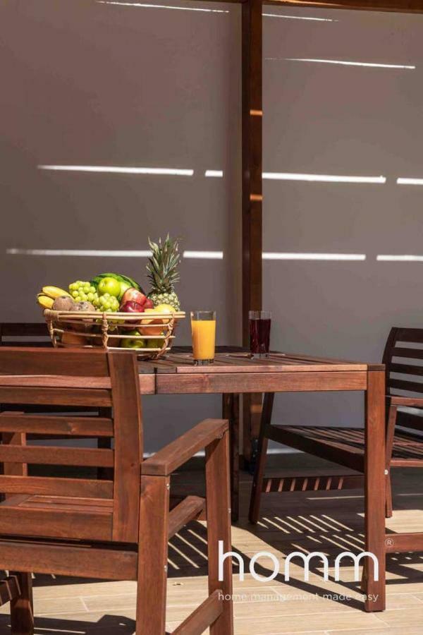 Nemeseos 1St Floor Homm Apartment With Roof Garden And Wading Pool Athen Eksteriør billede