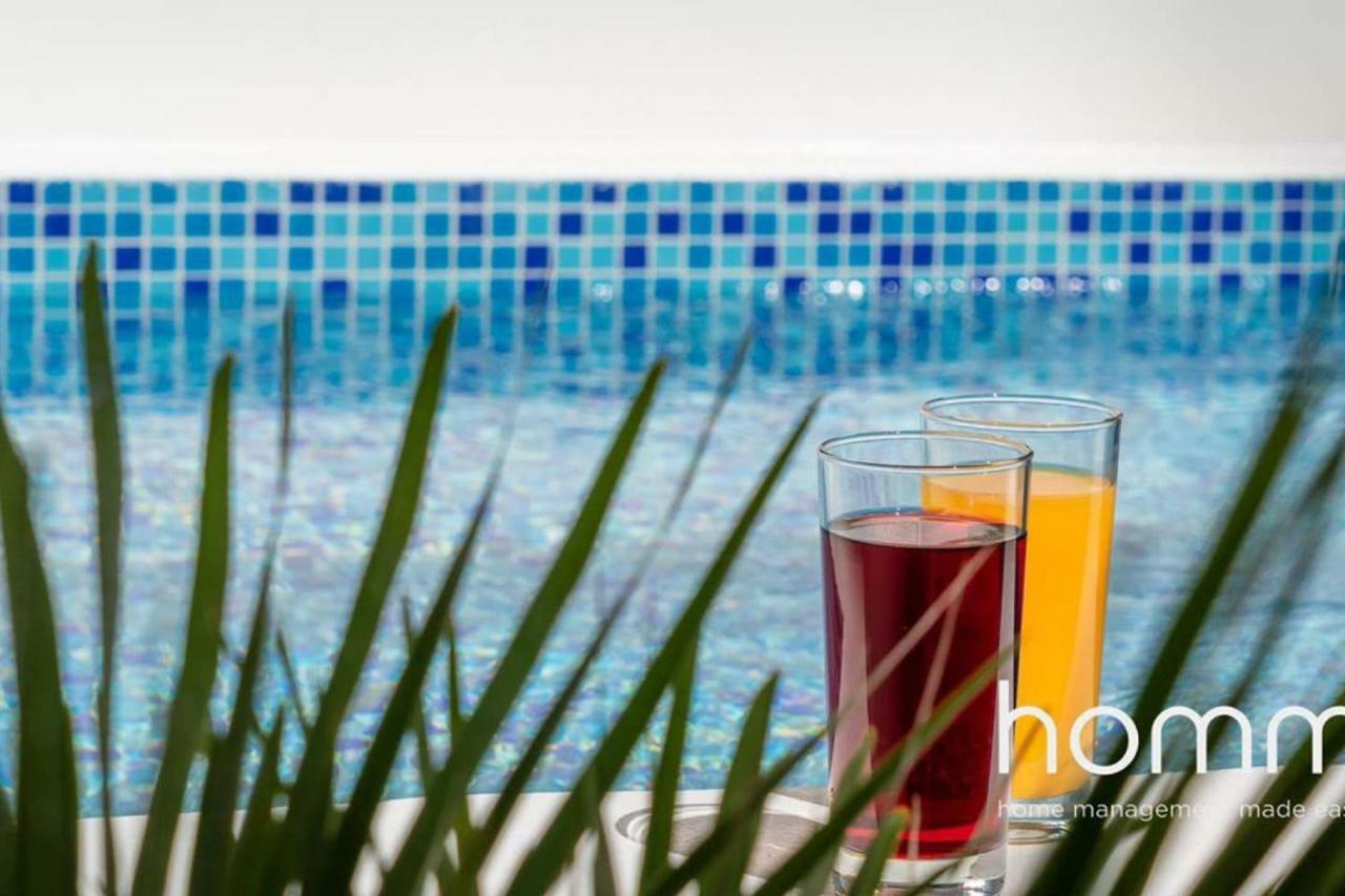 Nemeseos 1St Floor Homm Apartment With Roof Garden And Wading Pool Athen Eksteriør billede
