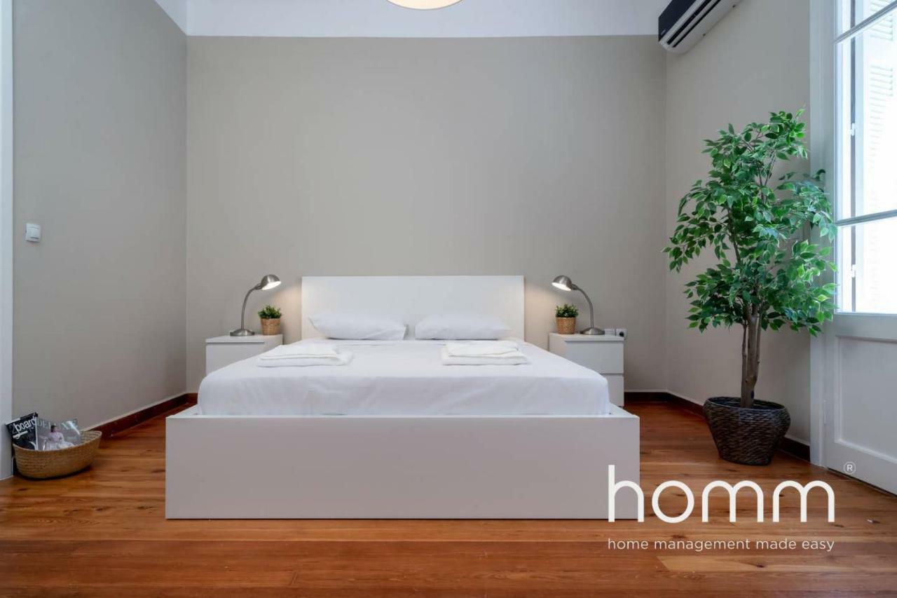 Nemeseos 1St Floor Homm Apartment With Roof Garden And Wading Pool Athen Eksteriør billede