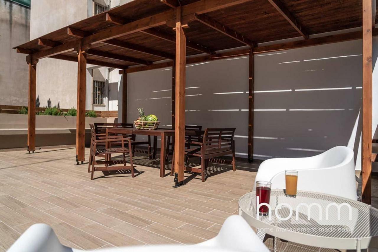Nemeseos 1St Floor Homm Apartment With Roof Garden And Wading Pool Athen Eksteriør billede