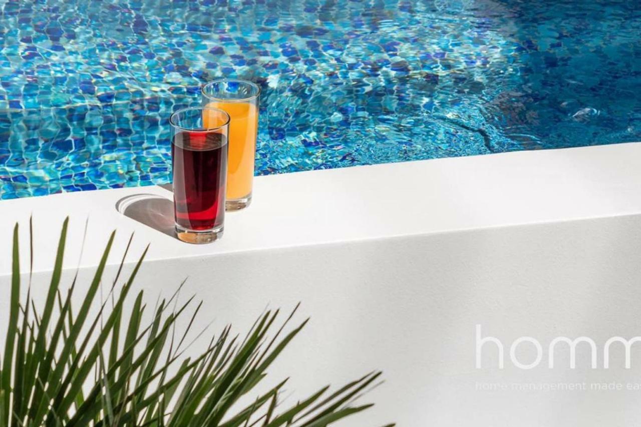 Nemeseos 1St Floor Homm Apartment With Roof Garden And Wading Pool Athen Eksteriør billede