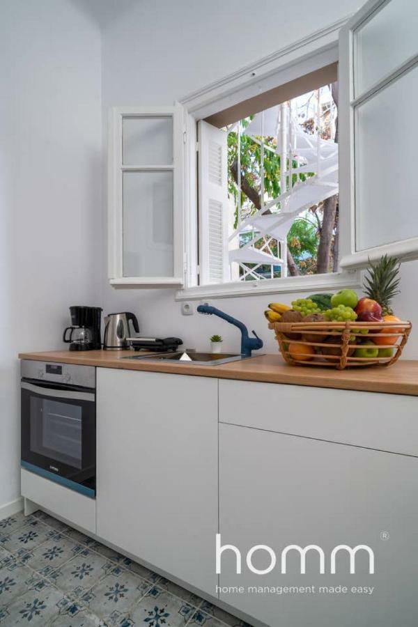 Nemeseos 1St Floor Homm Apartment With Roof Garden And Wading Pool Athen Eksteriør billede