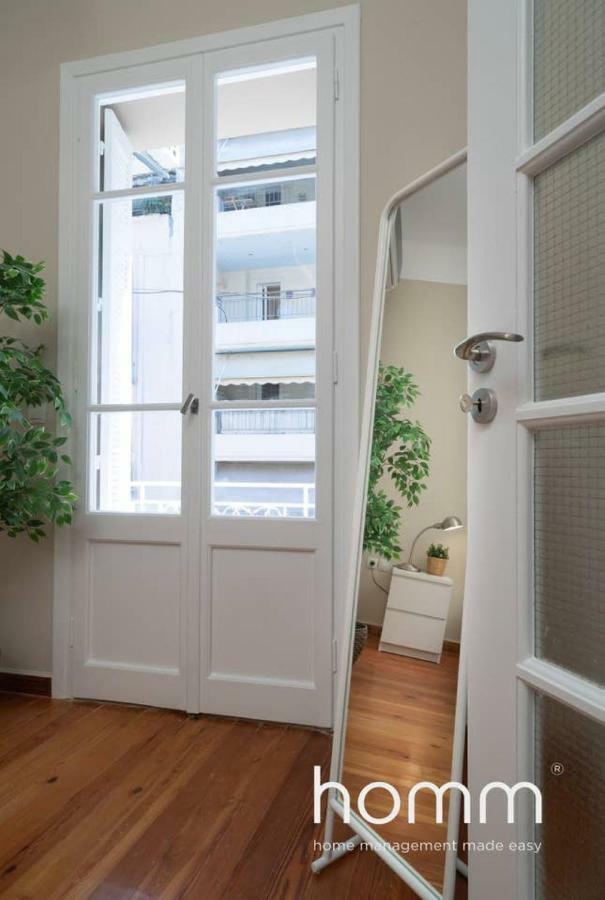 Nemeseos 1St Floor Homm Apartment With Roof Garden And Wading Pool Athen Eksteriør billede