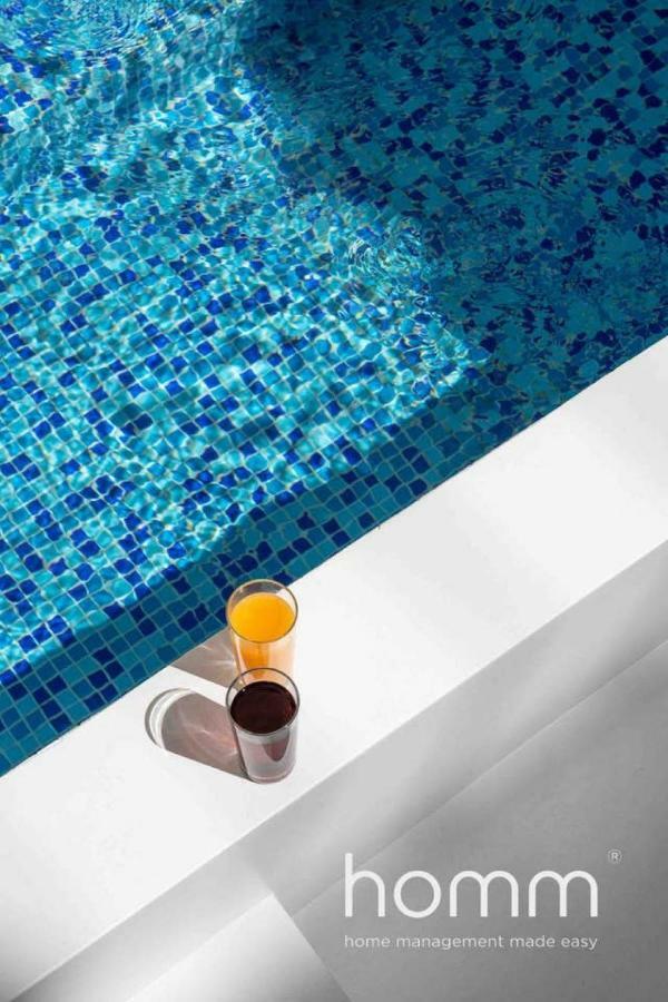 Nemeseos 1St Floor Homm Apartment With Roof Garden And Wading Pool Athen Eksteriør billede